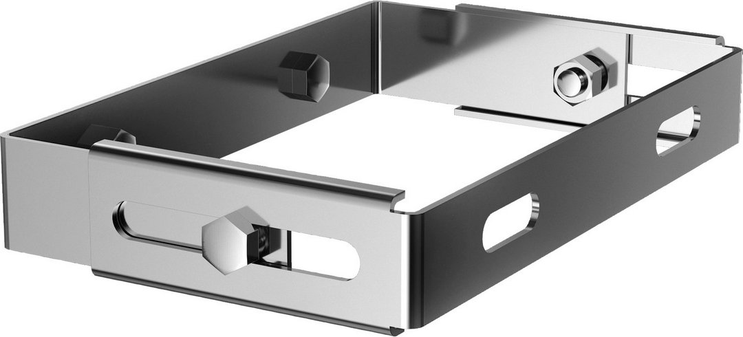 Bosch Verlängerung Wandhalterung d: 125,139-222mm Abgaszubehör FC-O80 7738112708