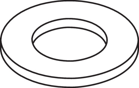 Hansgrohe Rosette Axor Terrano 4-Loch Wannenarmatur chrom 96782000