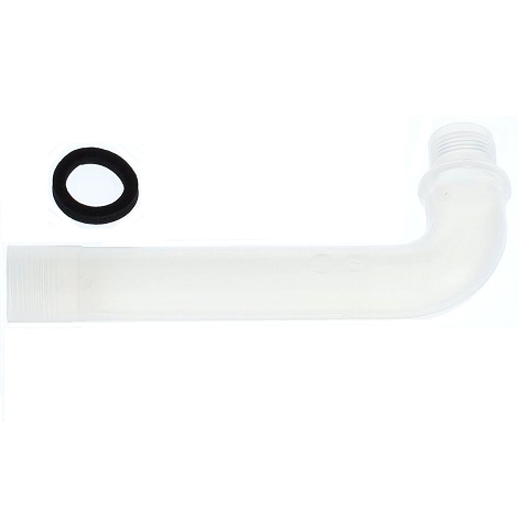 Bosch / Buderus Kunststoffrohr - Sicherheitsventil 7099157