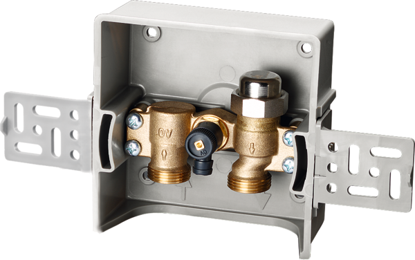 Oventrop Unibox RLA vario Absperren, ohne Abdeckung 1022726