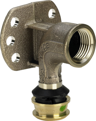Viega Raxofix Wandscheibe mit SC-Contur 5325.5 in 20mm x Rp3/4 645939