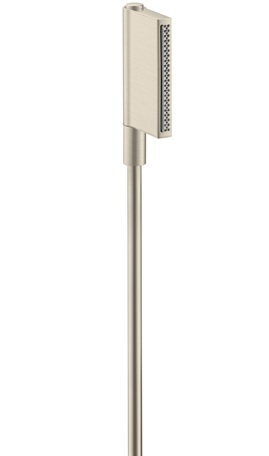 Hansgrohe Handbrause 2jet Axor One brushed nickel 45720820
