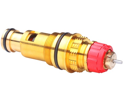 Danfoss Service-Einbauventil Serie 2 M22x1, für ältere Ventil-Heizkörper, mit Voreinstellung 013G0270