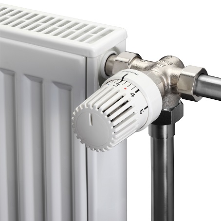 Oventrop Thermostat "Uni LH" 7-28 C, * 1-5, Flüssig-Fühler, weiß 1011464
