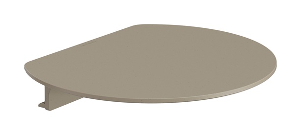 Hansgrohe Ablage WallStoris Planet Edition Sand (recycelt) 28917210
