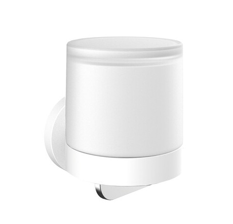 Emco Einhand-Seifenspender Round weiss 432113901