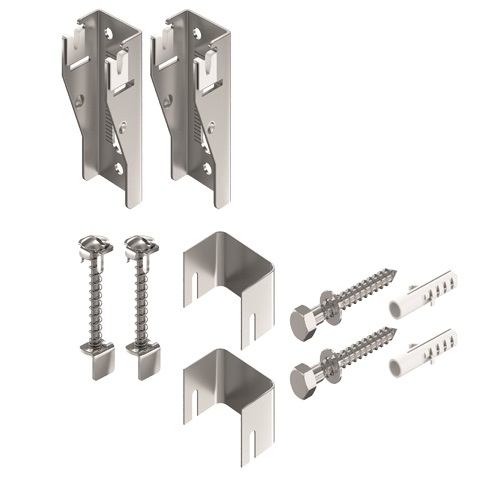 Purmo Konsolenset für Narbonne V BL 142, 214, Wandabstand 10-20mm, AK3 AZ1BU120A000100