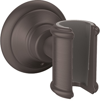 Hansgrohe Brausehalter Axor Montreux brushed black chrom 16325340