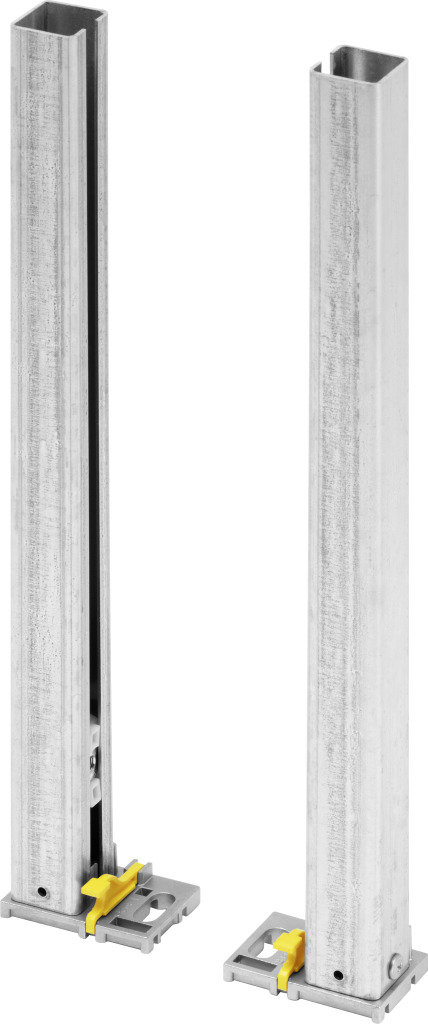 Viega Fußstützenset Prevista Dry 8580.42 aus Stahl/verzinkt 786687
