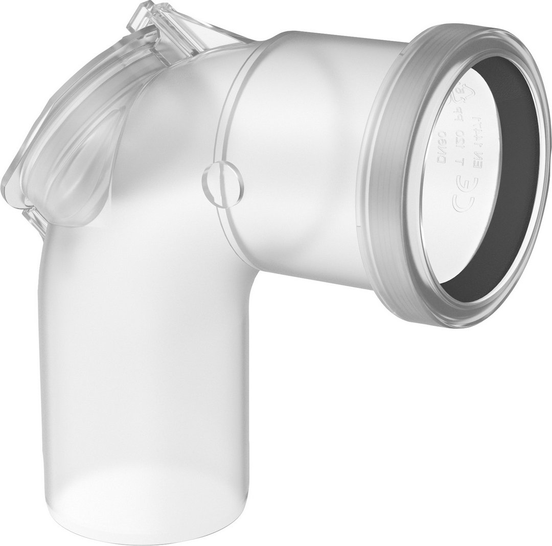 Bosch Revisionsbogen, 87 Grad, d: 60mm Abgaszubehör FC-SER60-87 7738112631