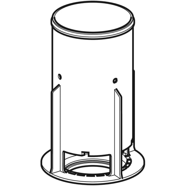 Geberit Bassin für Heberglocke zu AP-Spülkasten AP140 240.429.00.1