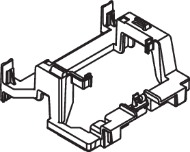 HEWI Hebelblock Spülkasten System S 50, für Spülkasten OLI120 Plus mit sensorgesteuerter Spülauslösung S50.02.02000, S50.02.02100 oder S50.02.02200 (ab 12/2016) 66262