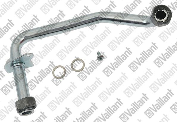 Vaillant Rohr Gas Anschluss für Gas-Wandheizgerät VC 194/4-5 (R1) 104-254/4-7 (R12)