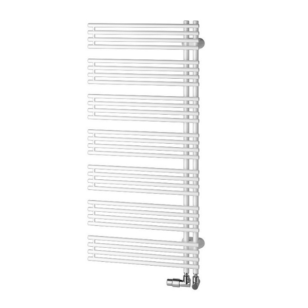 Kermi Diveo Designheizkörper H: 170 B: 60cm weiß, rechts DVN1A1700602RXK