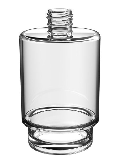 Emco Seifenspenderglas Round, Ersatzglas zu 4321xxx00 klar 432100090