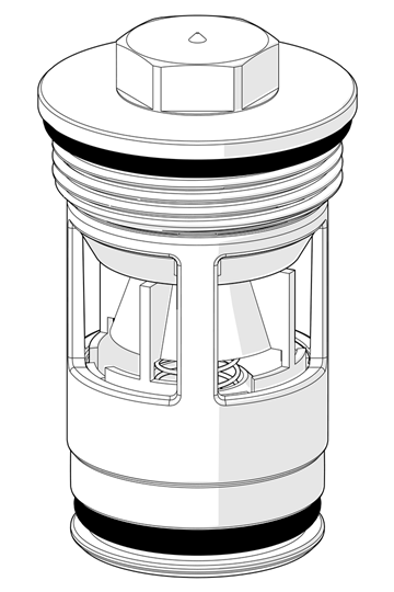 Hansa Schmutzfilter Rückflussverhinderer (9/2018 -) 59914727
