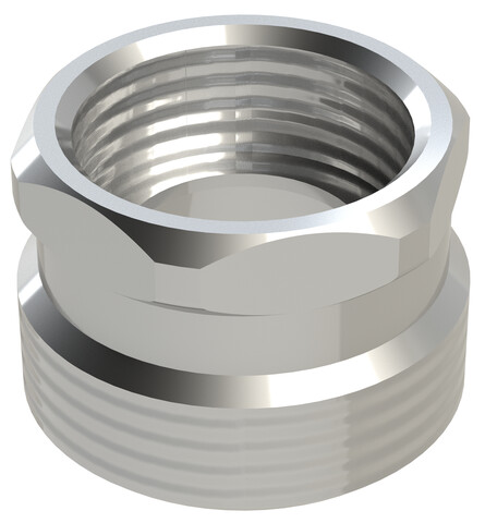 Kemper FROSTI-Adapter Schlauchkupplung DN20 5782600100