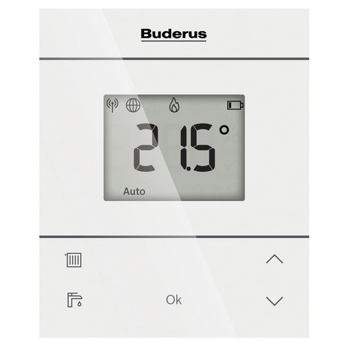 Buderus Logamatic RC120 RF DE,LU,AT,CH, Funkfernbedienung für Logamatic BC400 7738112945