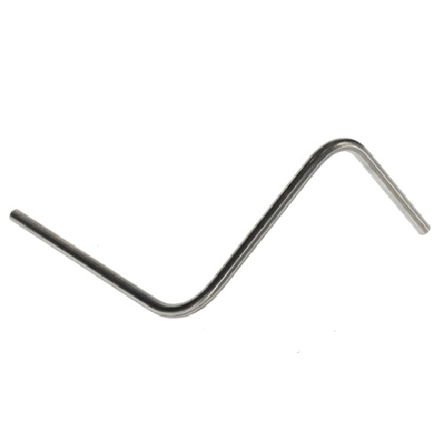Bosch / Buderus Zündgasleitung DA4 VR4601 12 Glieder rechts V1 8718584782