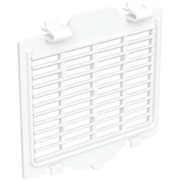 Geberit Abdeckung Filterfach zu AquaClean Tuma Comfort weiß 243.508.11.1