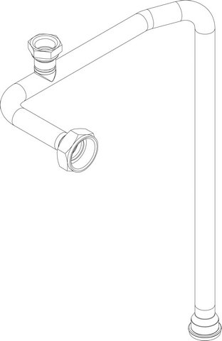 Bosch / Buderus Rohr SLS VL 87186676070