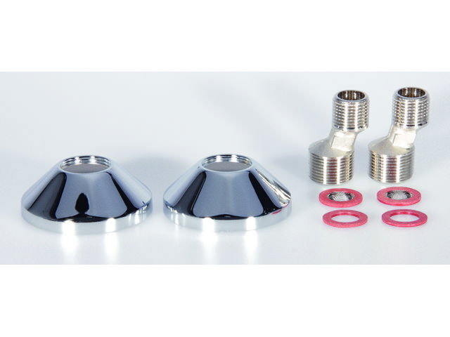 Ideal Standard S-Anschluß G1/2xG3/4, chrom A960916AA