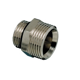 Purmo Anschlussnippel für Flachheizkörper 3/4'' x 1/2'' Eurokonus AZ03MM004002503