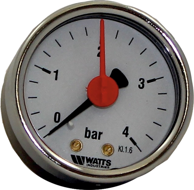 Wolf Manometer für Sicherheitsgruppe ab 03 2744012