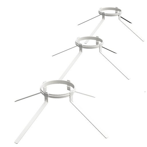 Buderus Abstandshalter D=125-200 (Set 3 Stück) 7738113135