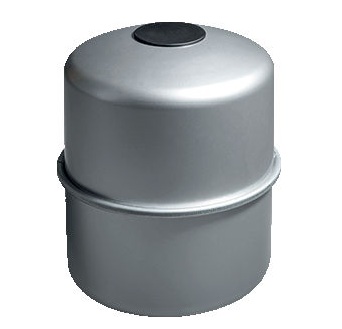 Buderus Logafix Ausdehnungsgefäss BU-H 25 l für Heizung, max. 3 bar, silber 7738344603