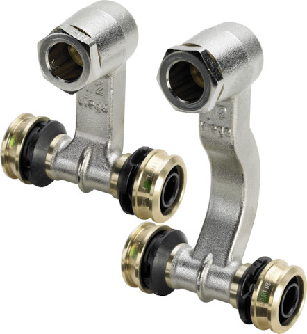Viega Raxofix Anschlussstück mit SC-Contur 5373 in 20mm x G1/2 x 20mm 647988