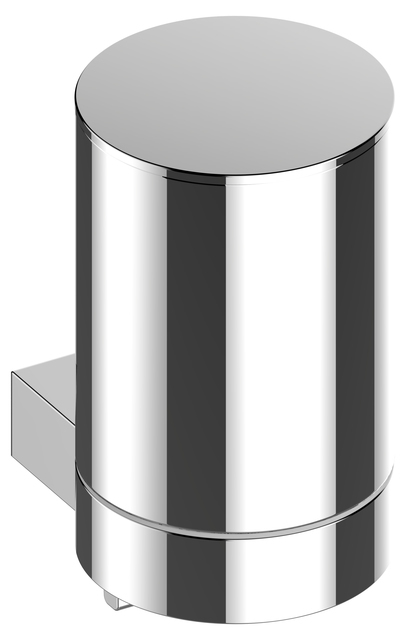 Keuco Lotionspender Plan komplett, Aluminium-finish 14951170000