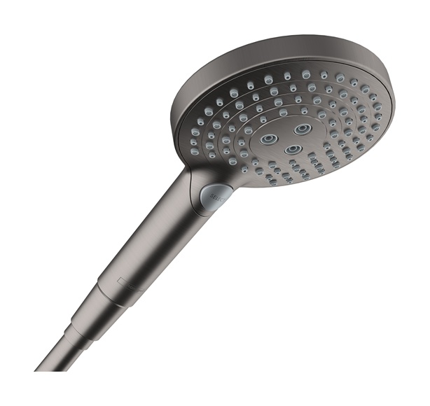 Hansgrohe Handbrause Raindance Select S 120 3jet PowderRain brushed black chrom 26014340