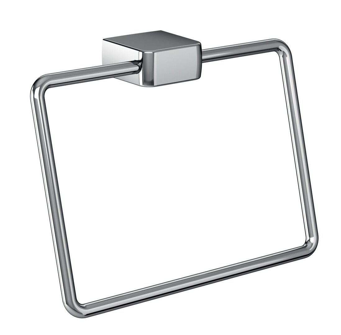 Emco Handtuchring Trend starr chrom 025500100