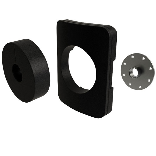 Buderus Zubehör E-Heiz Montage-Kit D670 Edelstahl 7735501428