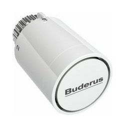 Buderus Logafix Thermostatkopf BD1-W0 mit Klemmanschluss 7738306436