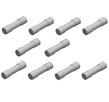 Bosch Sicherung T3,15A 10 Stück 19045227450