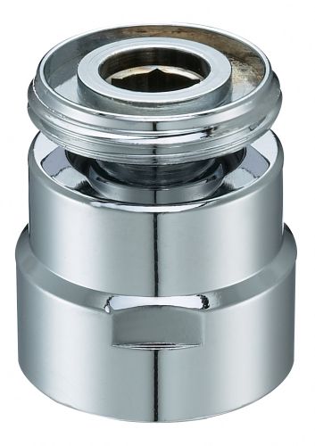 Neoperl Kugelgelenk für Designarmaturen verchromt, M18x1 x M18x1 SB 06905598