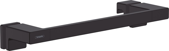 Hansgrohe Duschtürgriff AddStoris mattschwarz 41759670