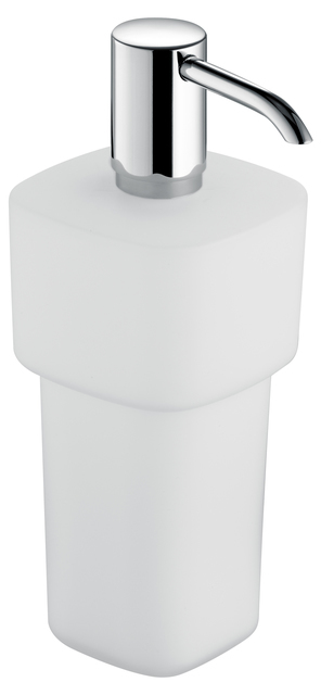 Keuco Lotionspender für Flüssigseife Elegance Opalglas, mattiert, lose 11654009000