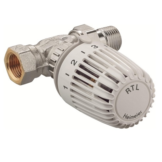 Heimeier Rücklauftemperaturbegrenzer RTL 1/2" Durchgangsform, Außengewinde R1/2 9174-02.800