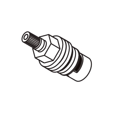 Hansgrohe Absperreinheit Axor Warmwasserseite 96350000