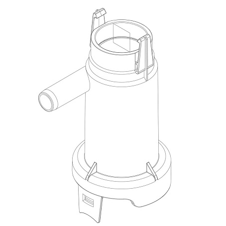 Bosch / Buderus Venturirohr 87186457030