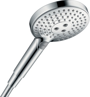 Hansgrohe Handbrause Raindance Select S 120 3jet EcoSmart chrom 26531000