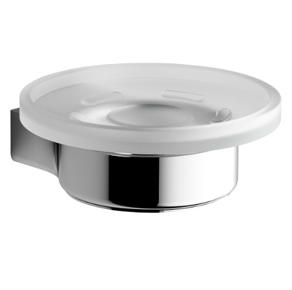 Avenarius Serie 390 Seifenhalter mit Schale 3901200010