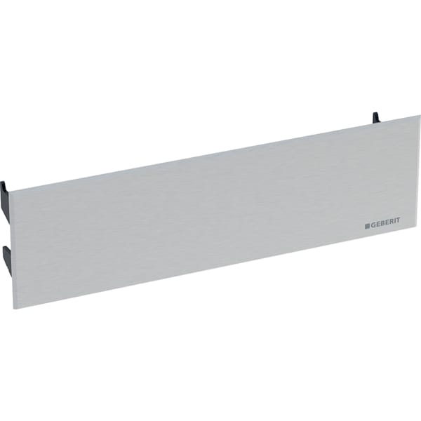 Geberit Abdeckung zu Duschelement Edelstahl gebürstet 242.991.FW.1