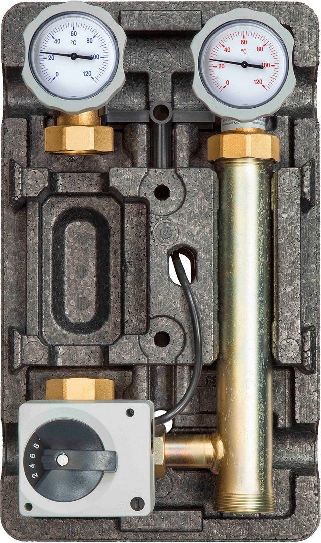 Bosch Heizkreis-Set mit Mischer, DN32 MMH 32 8738212223