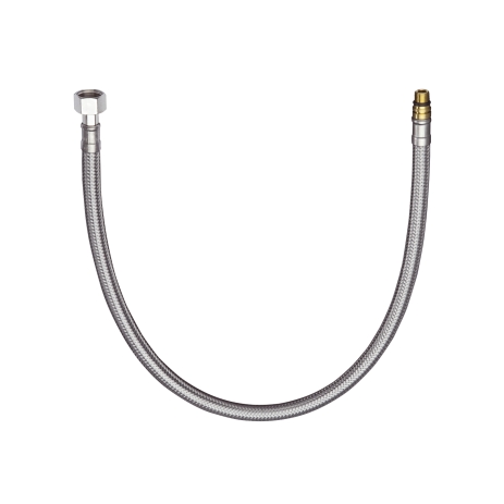 Hansgrohe Anschlußschlauch DS-DN08_R-M10x1_L-3-8Z_600_EPDM 97398000