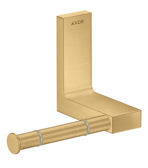 Hansgrohe Toilettenpapierhalter Axor Universal Rectangular brushed gold optik 42656250
