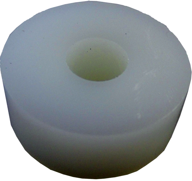 Wolf Distanzhülse 8,4x25x10 PA natur für BWS-1 3490384